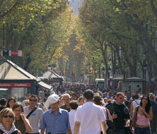 ook voor uw weekend Barcelona moet u verzekerd zijn..